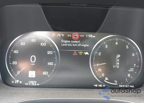 2018 Volvo Xc60 T6 Inscription from USA, damaged, VIN YV4A22RL9J1048869